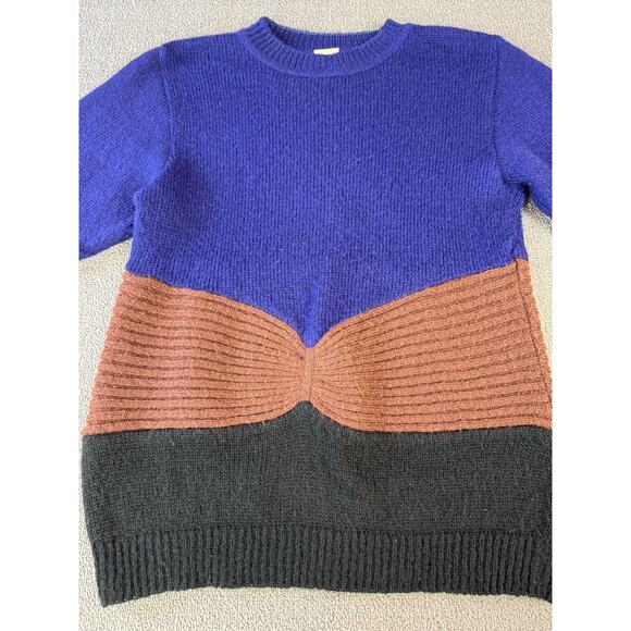 Mondi Knit Sweater Pullover Crewneck Vintage 80s Mohair US Size Medium - Picture 3 of 7